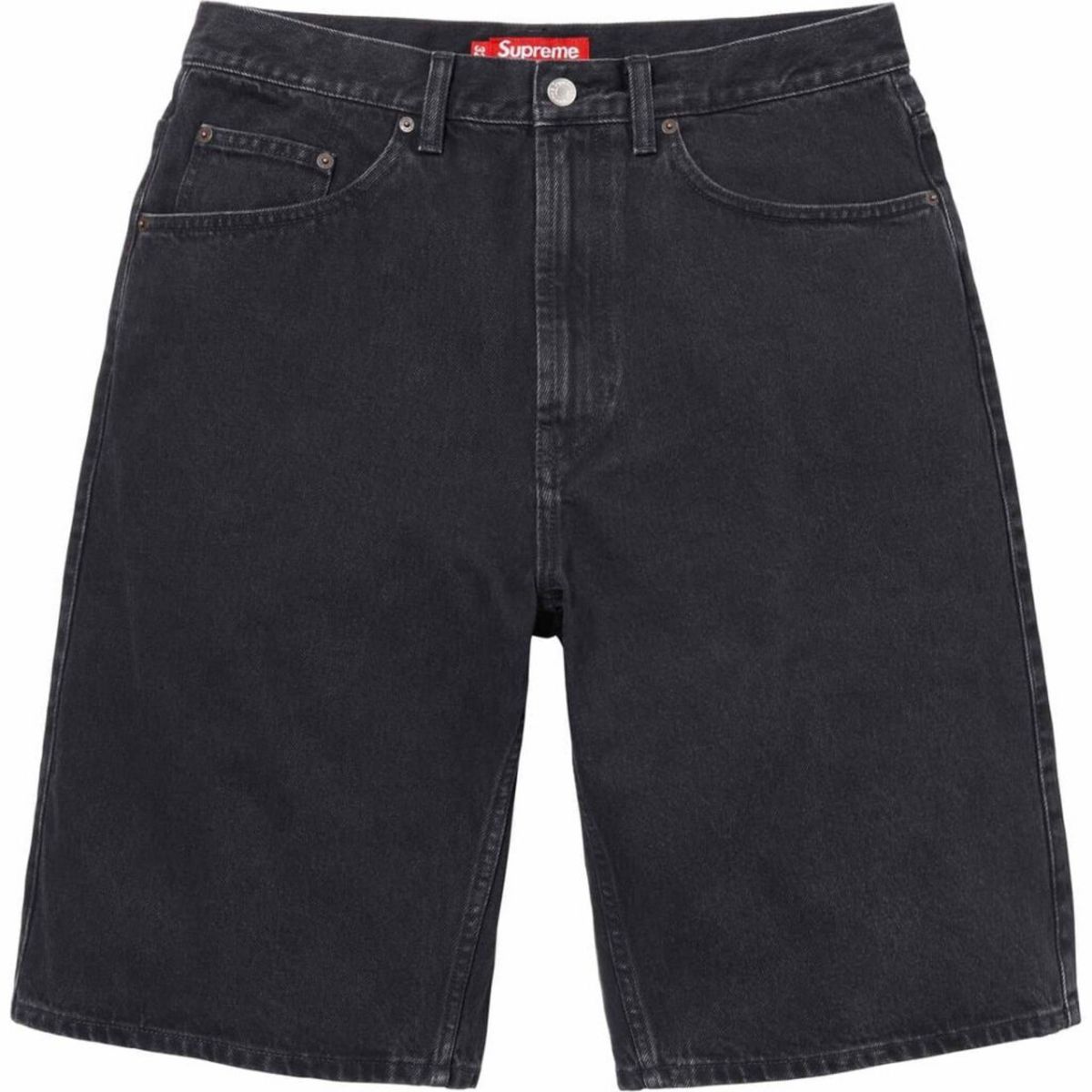 30 黒 Supreme Baggy Denim Short Black 24SS シュプリーム 30 黒 Supreme Baggy Denim Short Black 24SS シュプリーム