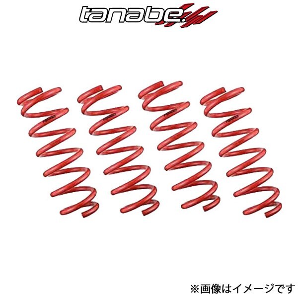 タナベ NF210 ダウンサス 1台分 ノアハイブリッド ZWR95W ZWR95WNK TANABE サスペンション スプリング