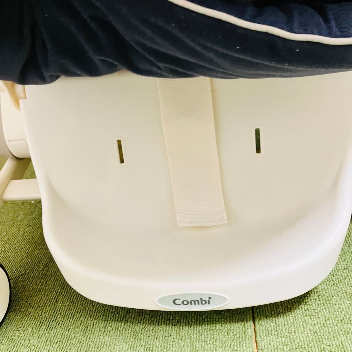 美品】 コンビ ネムリラ4キャス オートスイング 電動ハイ 美品】 コンビ ネムリラ4キャス オートスイング 電動ハイ