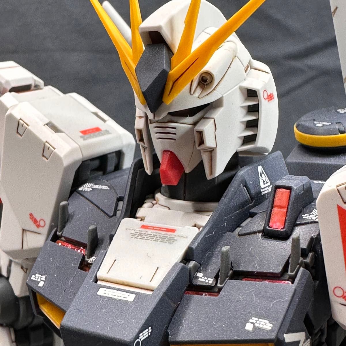 ガンダムフロント東京 MG 1/100 ν ニューガンダム Ver GFT 完成 ガンダムフロント東京 MG 1/100 ν ニューガンダム Ver GFT 完成