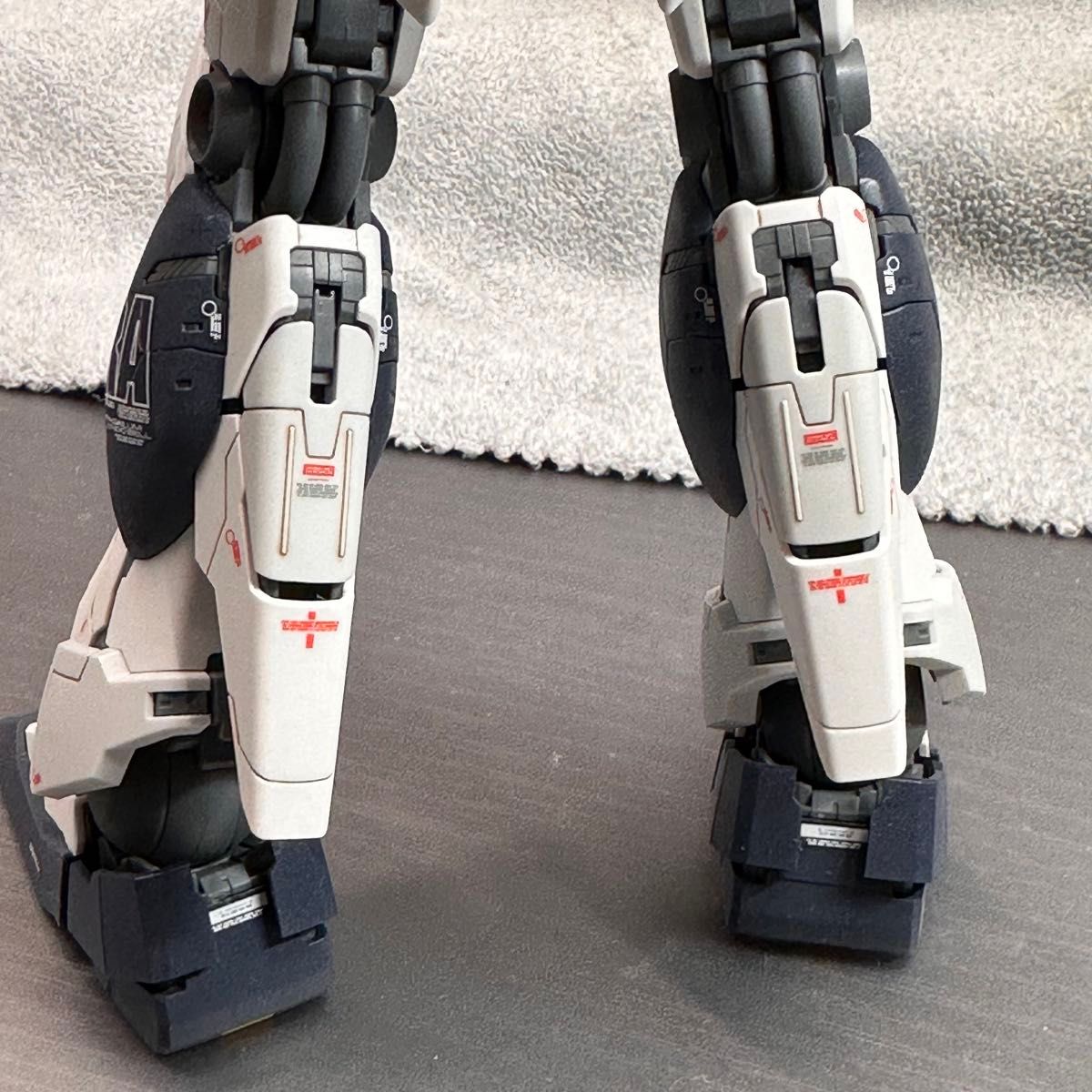 ガンダムフロント東京 MG 1/100 ν ニューガンダム Ver GFT 完成 ガンダムフロント東京 MG 1/100 ν ニューガンダム Ver GFT 完成