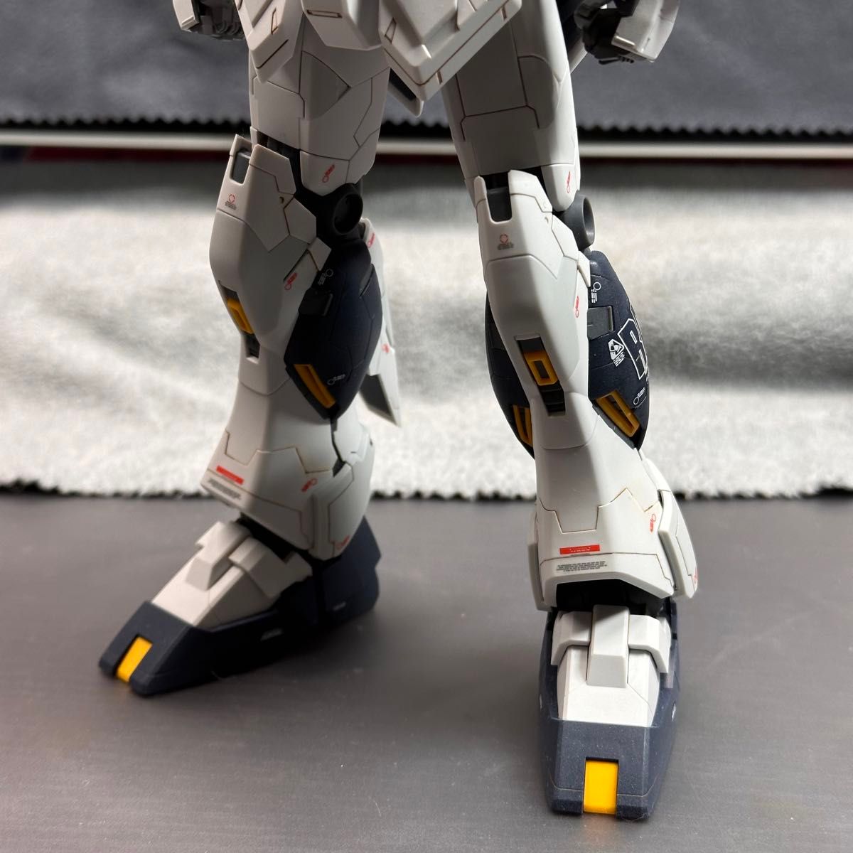 ガンダムフロント東京 MG 1/100 ν ニューガンダム Ver GFT 完成 ガンダムフロント東京 MG 1/100 ν ニューガンダム Ver GFT 完成