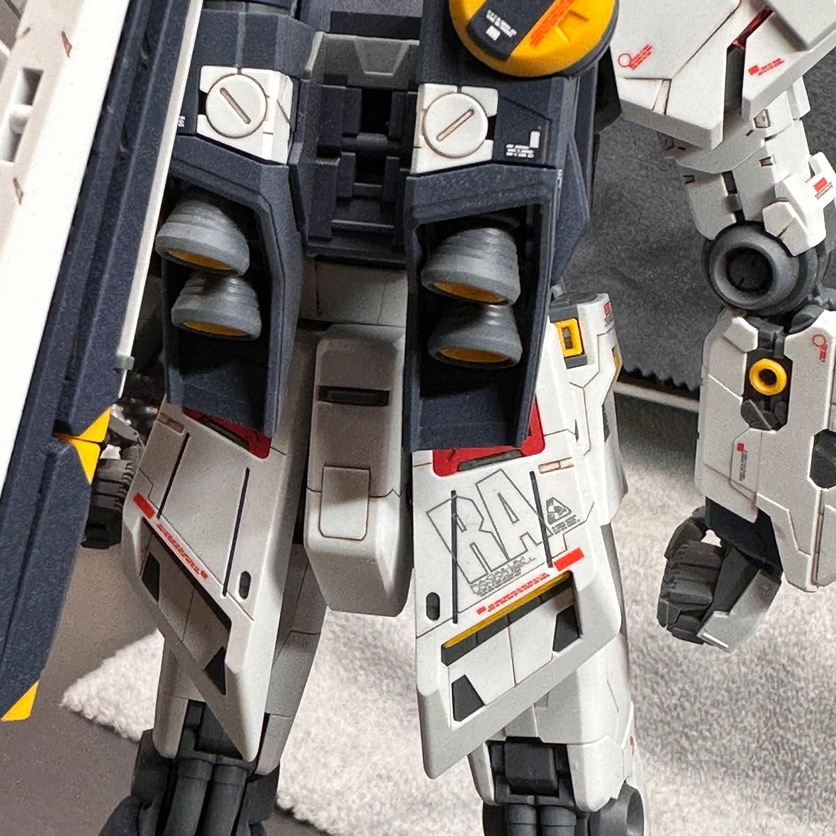 ガンダムフロント東京 MG 1/100 ν ニューガンダム Ver GFT 完成 ガンダムフロント東京 MG 1/100 ν ニューガンダム Ver GFT 完成