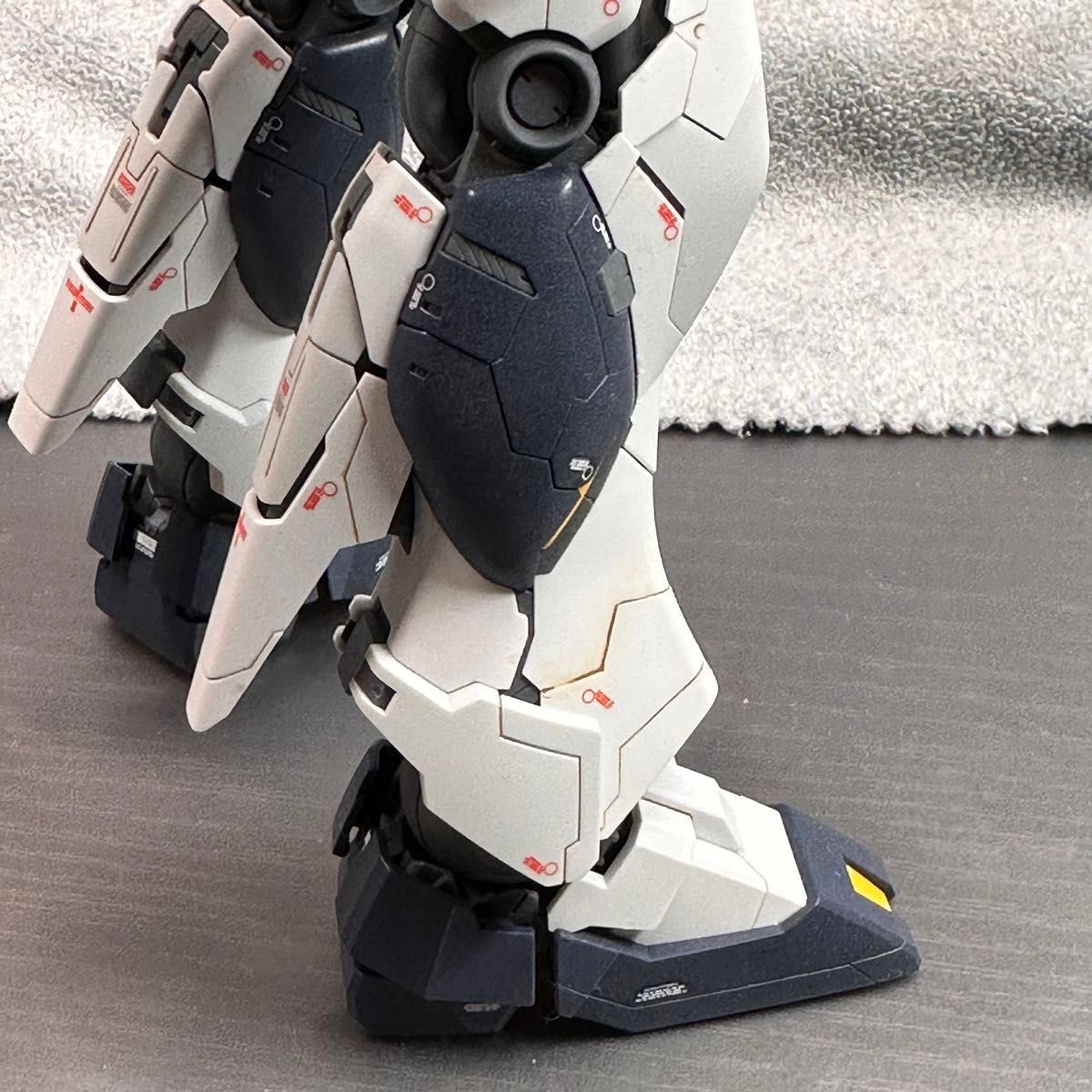 ガンダムフロント東京 MG 1/100 ν ニューガンダム Ver GFT 完成 ガンダムフロント東京 MG 1/100 ν ニューガンダム Ver GFT 完成