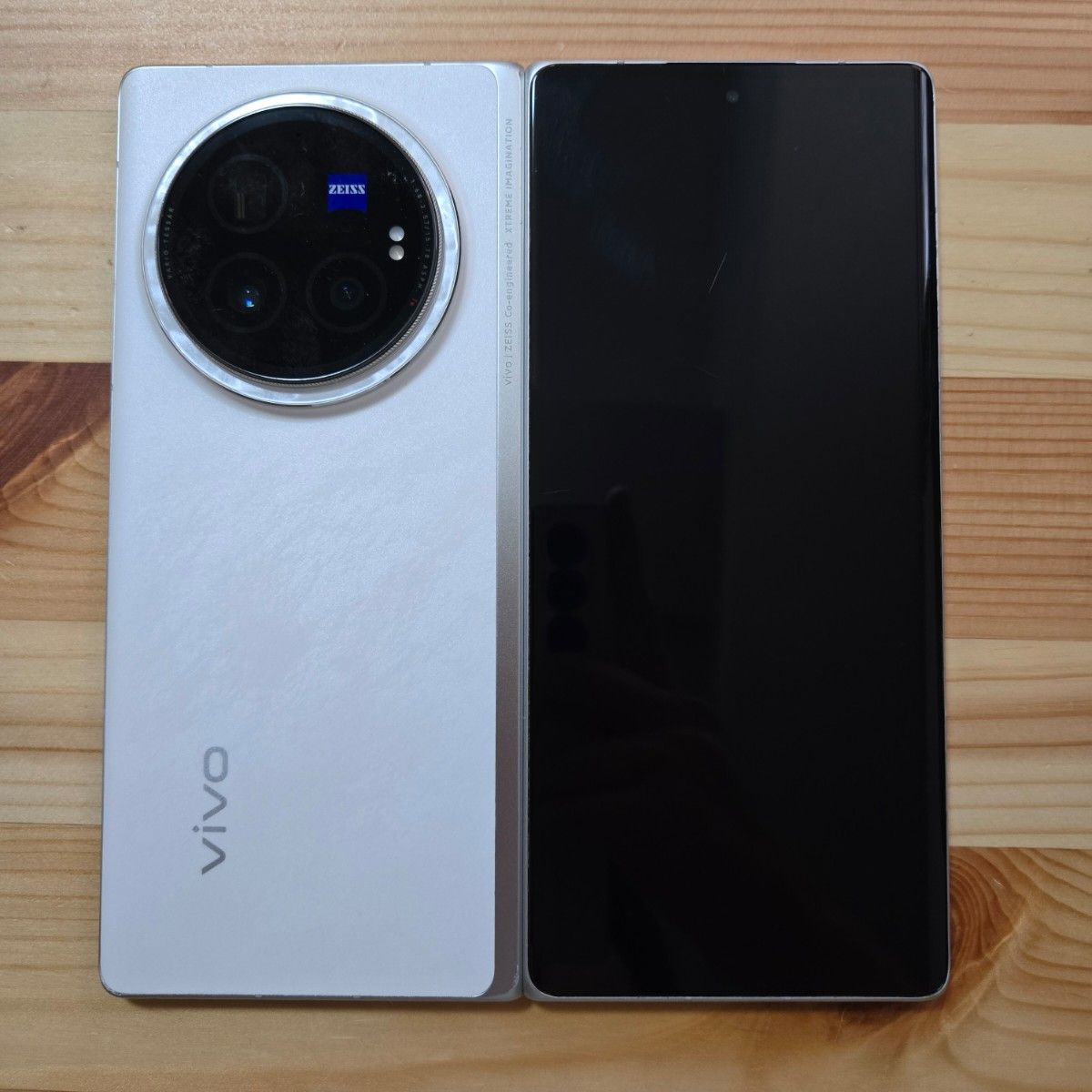 vivo X Fold3 Pro White 512GB CN版 訳アリ|Yahoo!フリマ(旧 vivo X Fold3 Pro White 512GB CN版 訳アリ|Yahoo!フリマ(旧