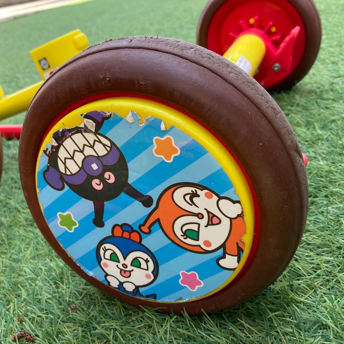 動作確認済み】アンパンマン 三輪車 シェード付き|Yahoo!フリマ 動作確認済み】アンパンマン 三輪車 シェード付き|Yahoo!フリマ