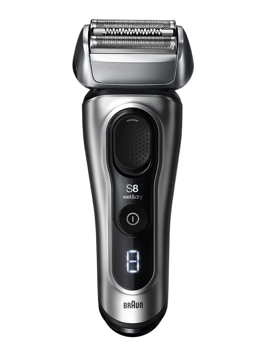 BRAUN ブラウンシリーズ8 電気シェーバー 充電スタンド付 BRAUN ブラウンシリーズ8 電気シェーバー 充電スタンド付