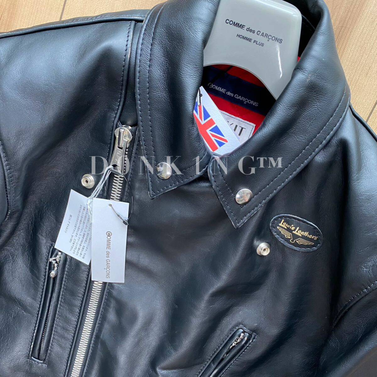 2024年購入 黒 40 新品 コムデギャルソン COMME des GARCONS 2024年購入 黒 40 新品 コムデギャルソン COMME des GARCONS