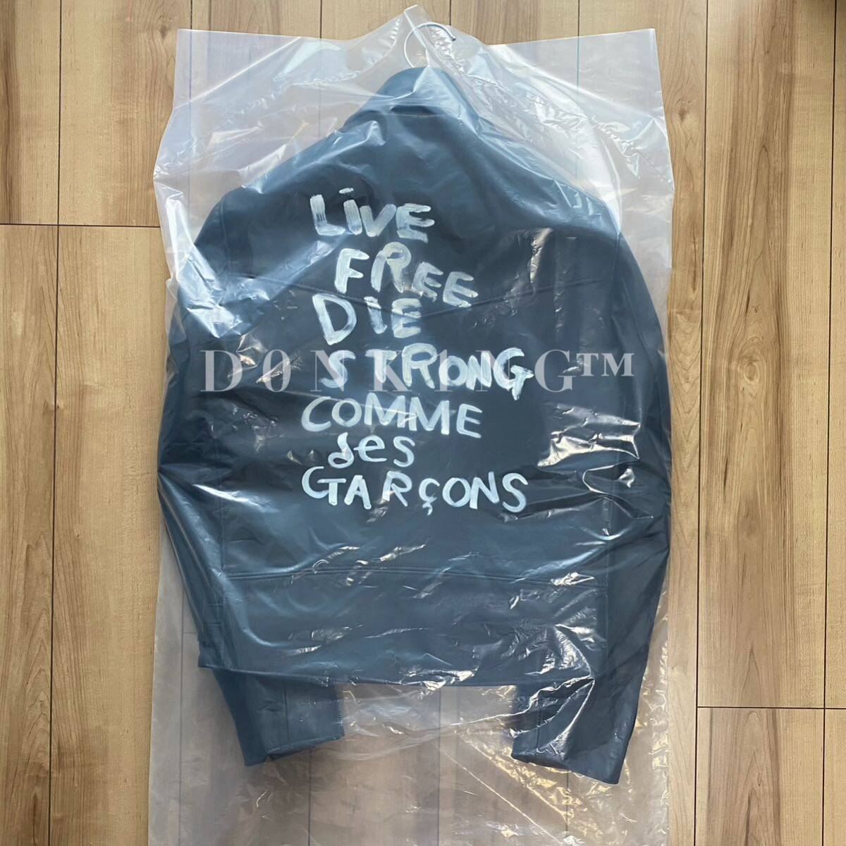 2024年購入 黒 40 新品 コムデギャルソン COMME des GARCONS 2024年購入 黒 40 新品 コムデギャルソン COMME des GARCONS