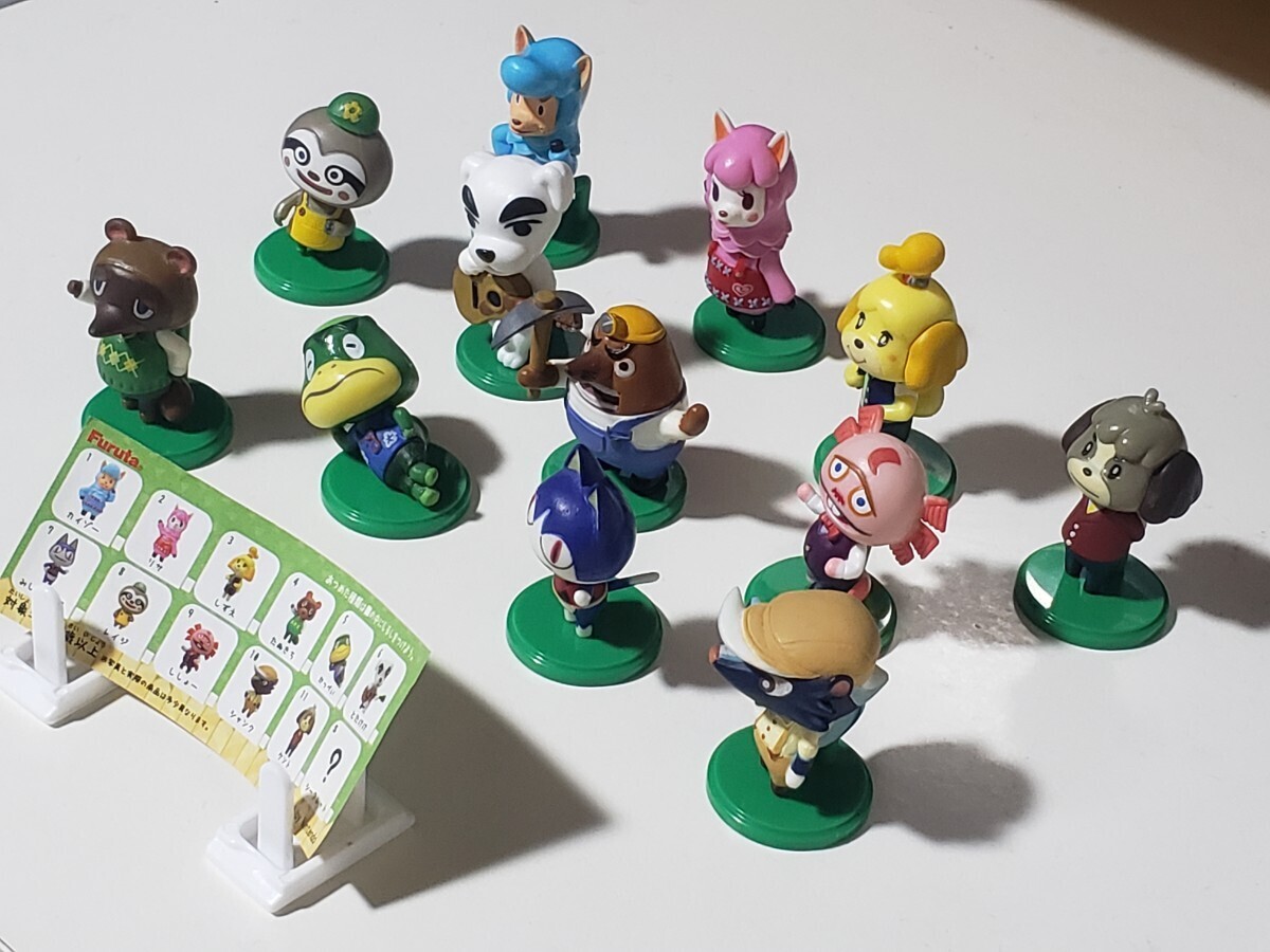 美品】とびだせ どうぶつの森 チョコエッグ フルコンプリート 全 美品】とびだせ どうぶつの森 チョコエッグ フルコンプリート 全