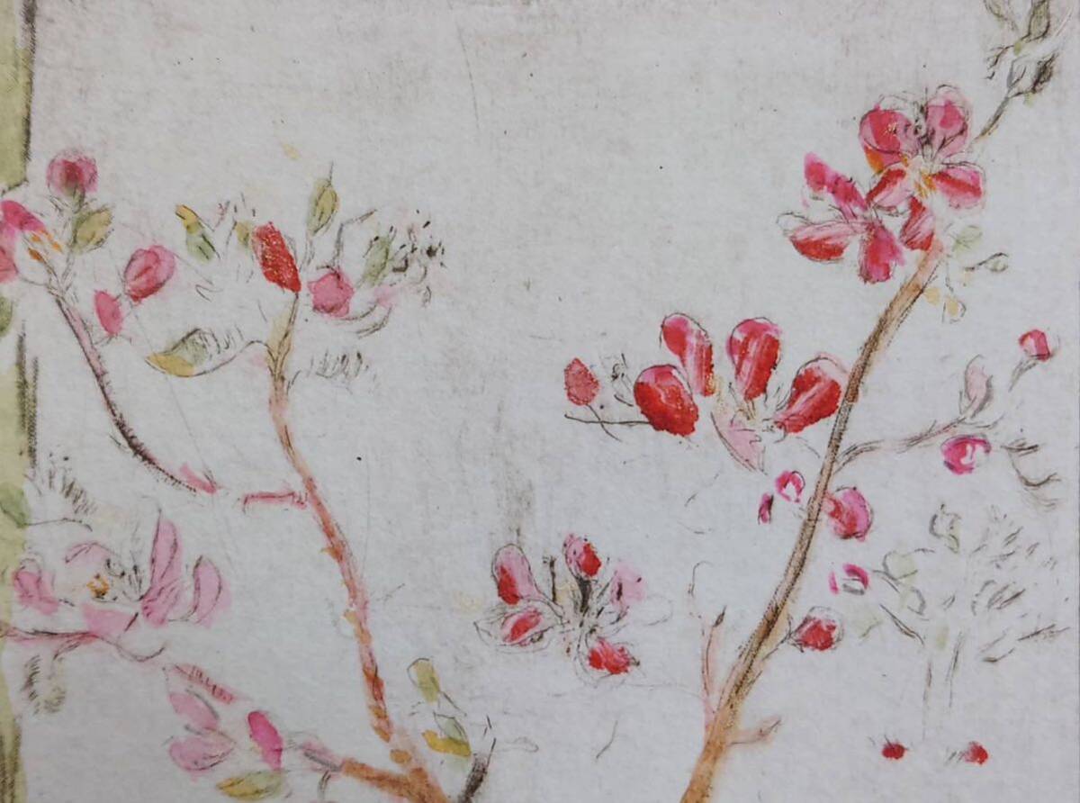 ジョアン アイザック「Apple Blossom Vase/林檎の花」 限定版画 ジョアン アイザック「Apple Blossom Vase/林檎の花」 限定版画