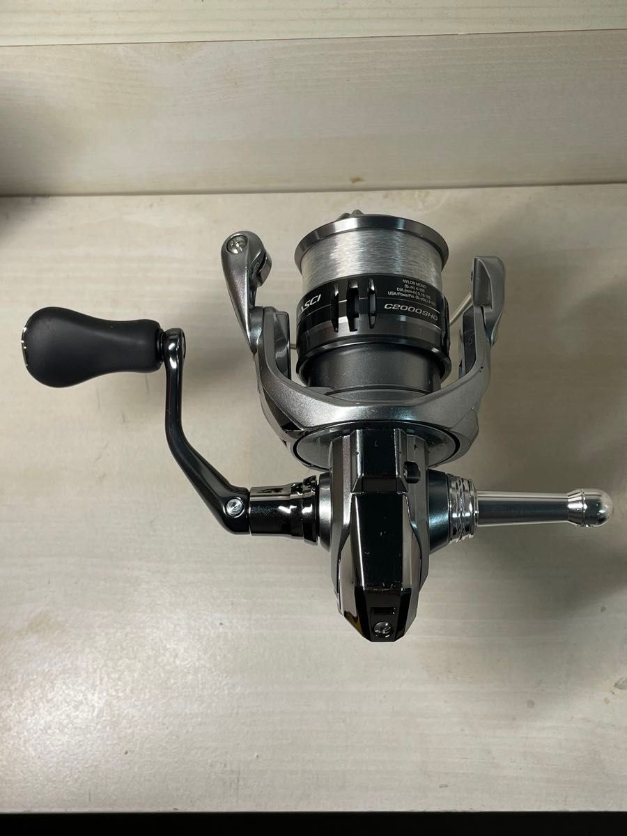 シマノ 21ナスキー c2000shg リールスタンド|Yahoo!フリマ(旧 シマノ 21ナスキー c2000shg リールスタンド|Yahoo!フリマ(旧