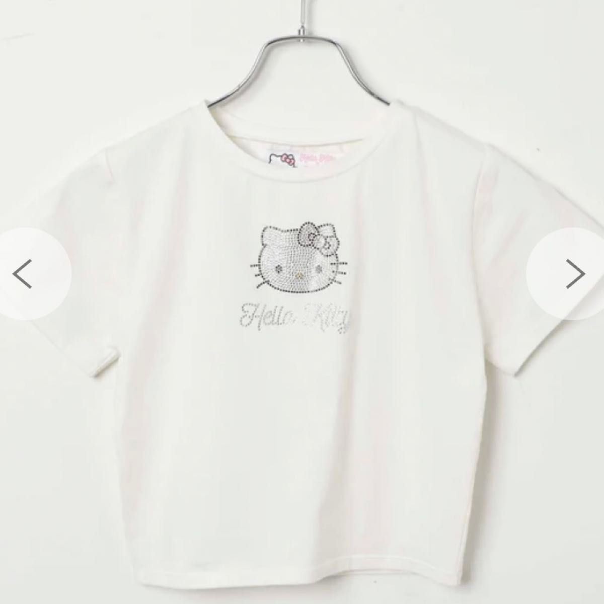 fotus Tシャツ キティちゃん コラボ サイバー 白 ホワイト fotus Tシャツ キティちゃん コラボ サイバー 白 ホワイト
