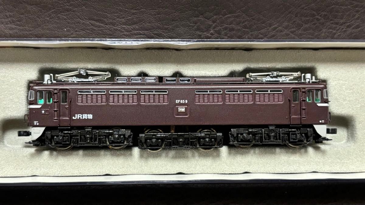 MICRO ACE マイクロエース A1767 EF65-9号機 ブドウ色2号塗装N MICRO ACE マイクロエース A1767 EF65-9号機 ブドウ色2号塗装N