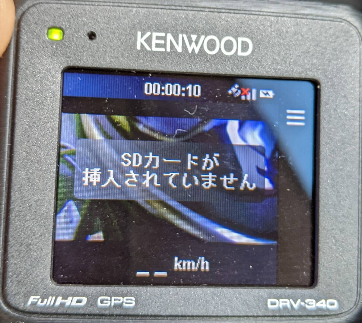 KENWOOD ドライブレコーダー DRV-340 テスター及びヒューズ電源 KENWOOD ドライブレコーダー DRV-340 テスター及びヒューズ電源