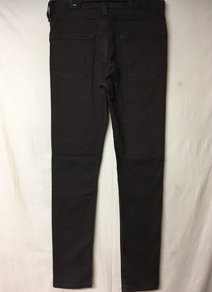 ◆Dickies ディッキーズ WP810DB◆スリムスキニーフィット ダークブラウン スキニーパンツ◆W29◆_画像2