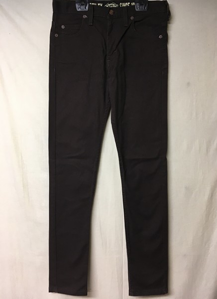 ◆Dickies ディッキーズ WP810DB◆スリムスキニーフィット ダークブラウン スキニーパンツ◆W29◆_画像1