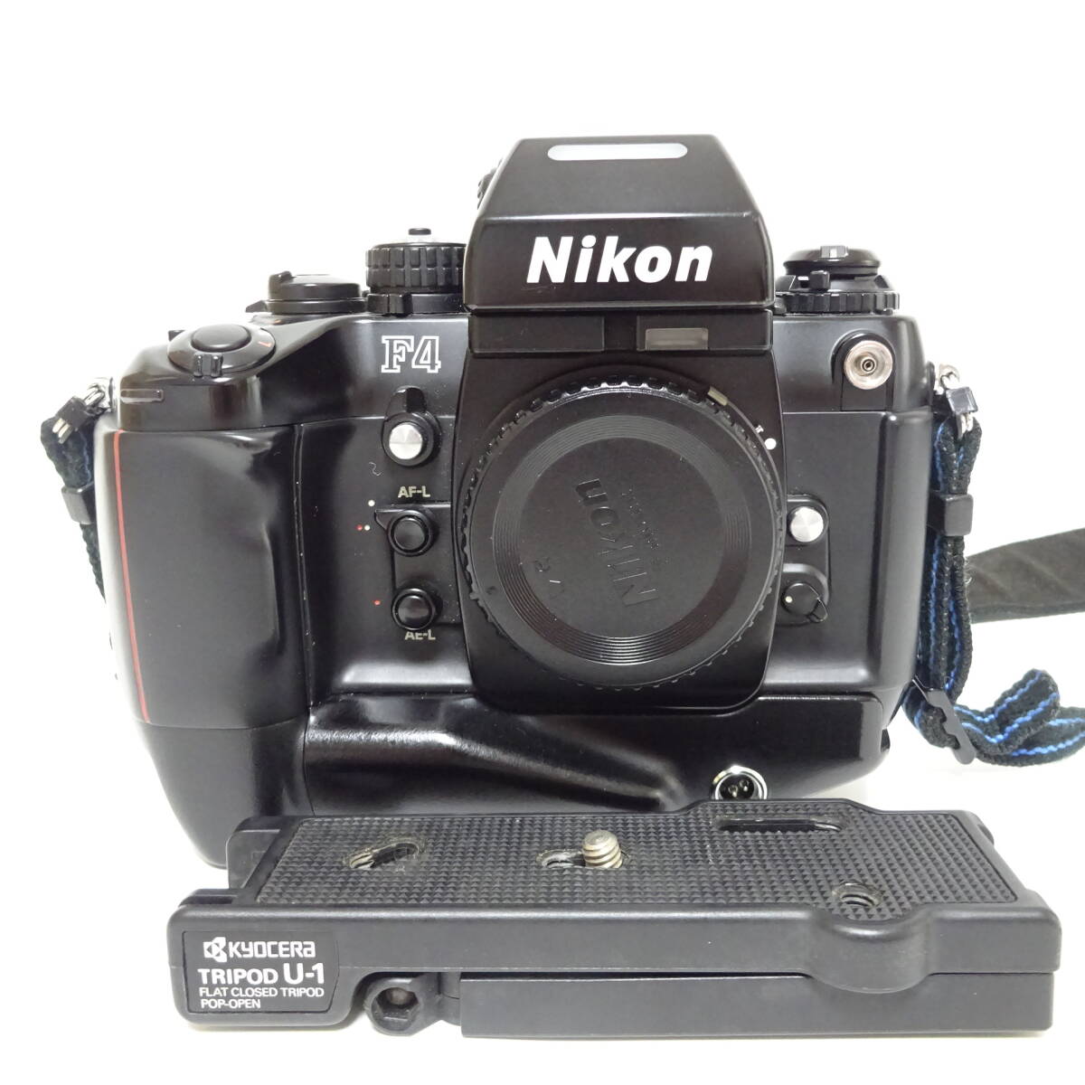①【保存状態良好】ニコン Nikon F4 ボディ 動作確認済み ジャンク Yahoo!オークション - ニコン F4 フィルム一眼カメラ Nikon 動作