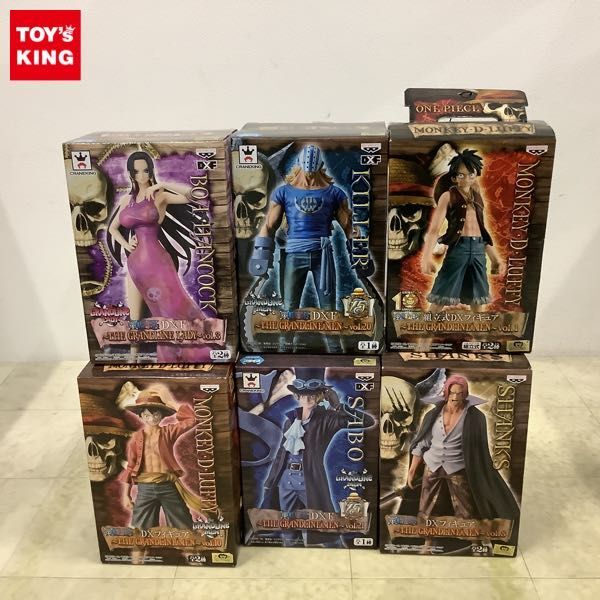 ワンピース フィギュア 未開封 グラメン グラレディ 59点 Yahoo!オークション - 1円〜 未開封 ONE PIECE DXF THE