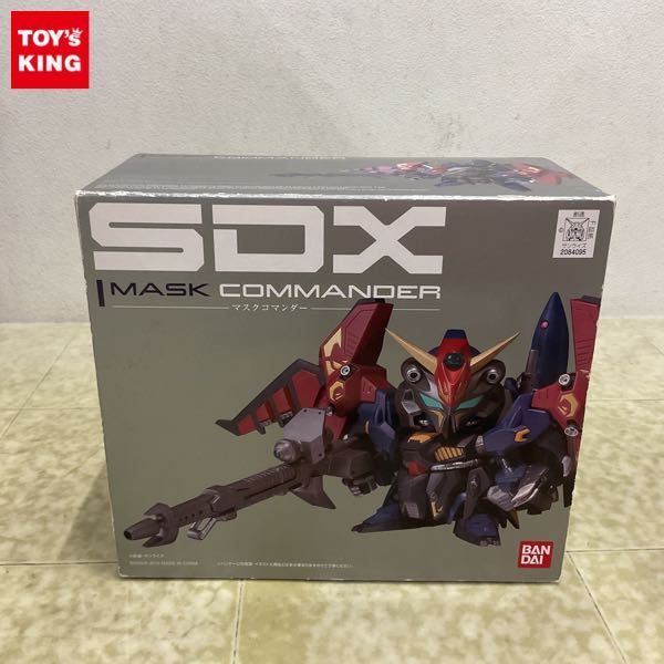 Yahoo!オークション - 1円〜 未開封 バンダイ SDX SDコマンド Yahoo!オークション - 1円〜 未開封 バンダイ SDX SDコマンド