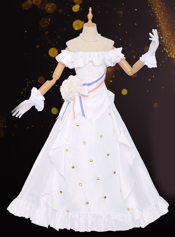 Fate/Grand Order Orchestra フェイト オーケストラ FGO マリー・アントワネット コスプレ衣装 ドレス