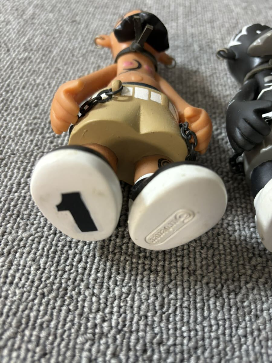 MICHAEL LAU 6INC ORIGINAL TATOO マイケル・ラウ MICHAEL LAU 6INC ORIGINAL TATOO GARDENER VINYL FIGURE TOY