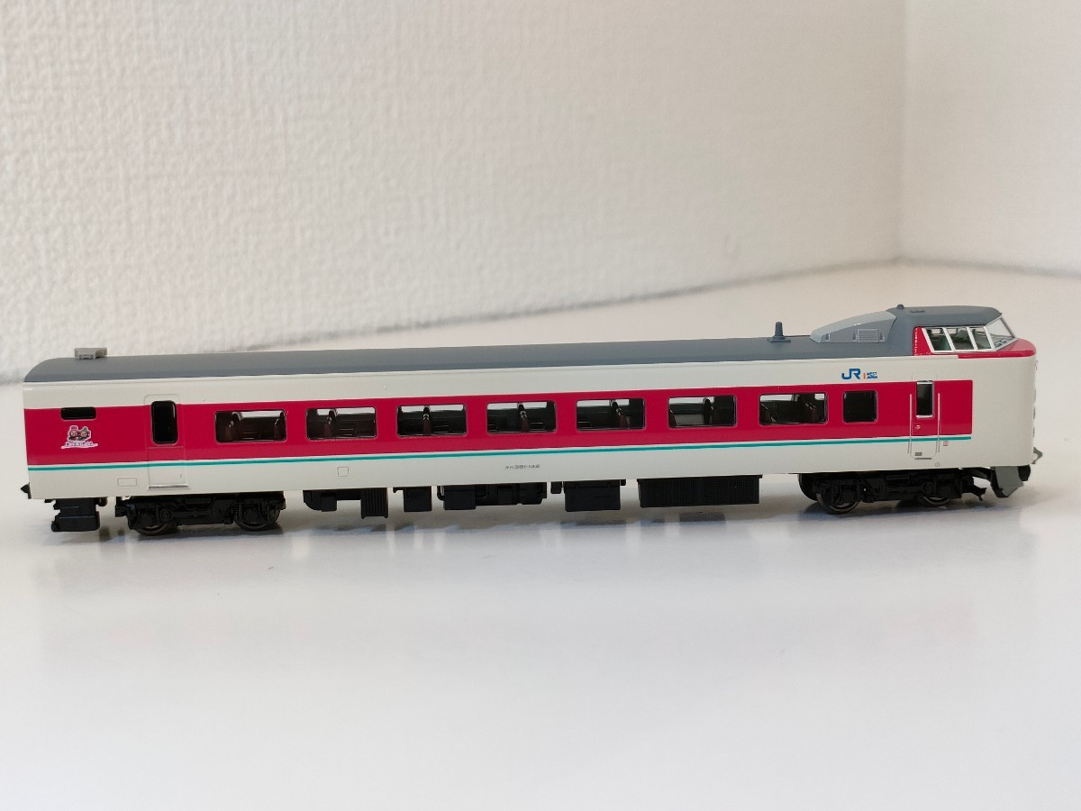 KATO クハ381-142 新品未使用 /10-1451 381系「ゆったりやくも KATO クハ381-142 新品未使用 /10-1451 381系「ゆったりやくも