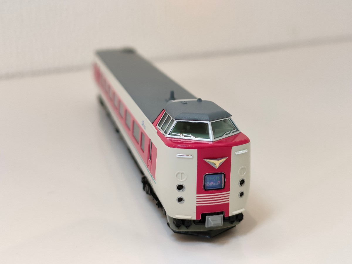 KATO クハ381-142 新品未使用 /10-1451 381系「ゆったりやくも KATO クハ381-142 新品未使用 /10-1451 381系「ゆったりやくも