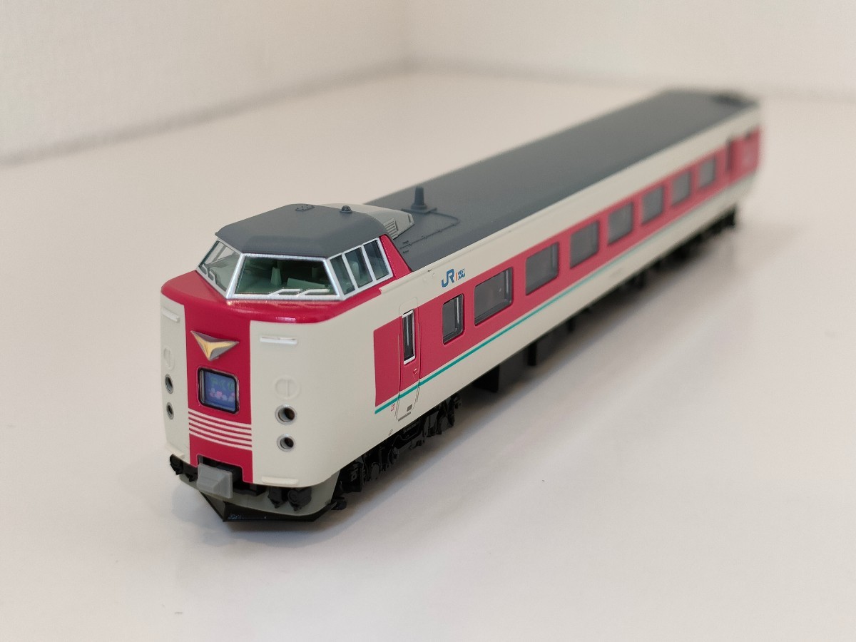 KATO クハ381-142 新品未使用 /10-1451 381系「ゆったりやくも KATO クハ381-142 新品未使用 /10-1451 381系「ゆったりやくも