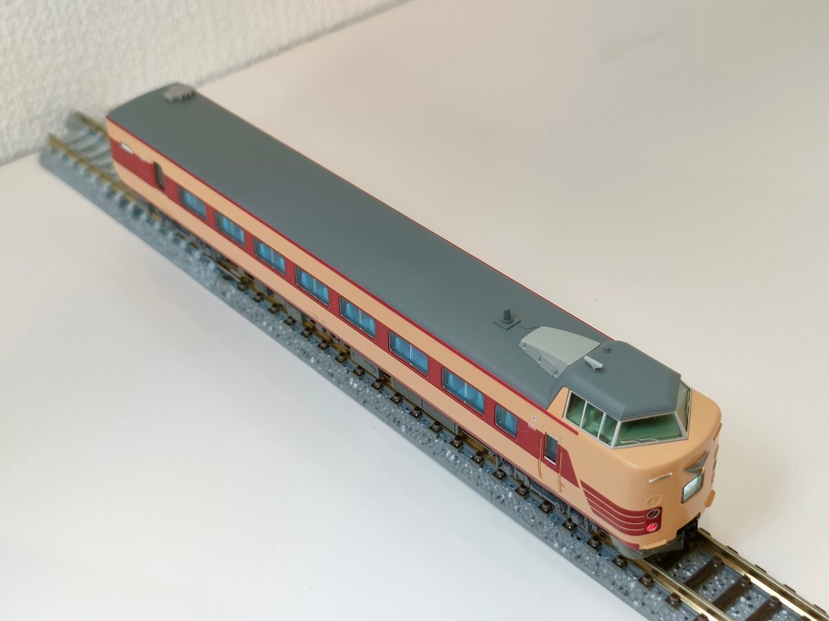 KATO クハ381-121 新品未使用 /10-1248 381系 パノラマしなの 6 KATO クハ381-121 新品未使用 /10-1248 381系 パノラマしなの 6