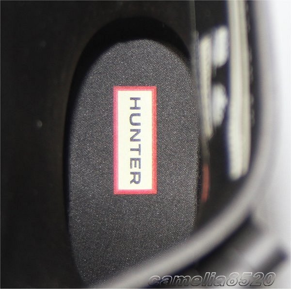 ハンター オリジナルショートフリンジブーツ 黒 ブラック US5F UK3 EU 36 約22cm 美品 使用僅か HUNTER Original Short Fringe Boot_画像3