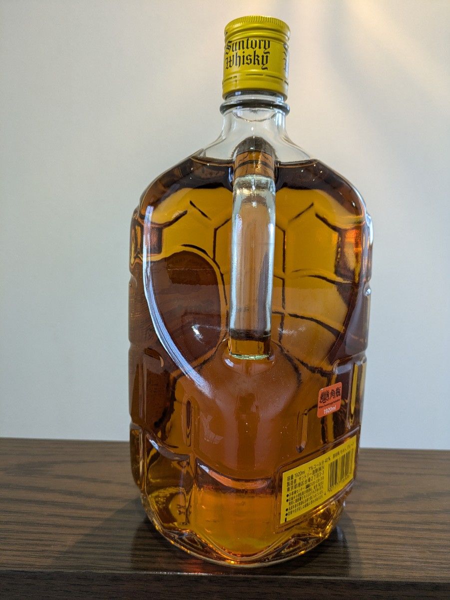 希少ガラス製1920ml SUNTORY 角瓶 未開栓 未開封 サントリー 希少ガラス製1920ml SUNTORY 角瓶 未開栓 未開封 サントリー
