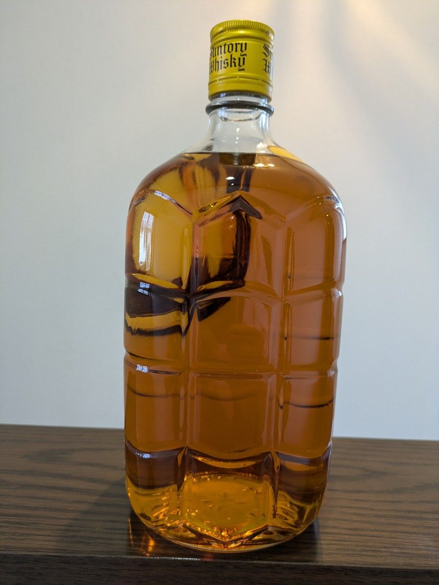希少ガラス製1920ml SUNTORY 角瓶 未開栓 未開封 サントリー 希少ガラス製1920ml SUNTORY 角瓶 未開栓 未開封 サントリー