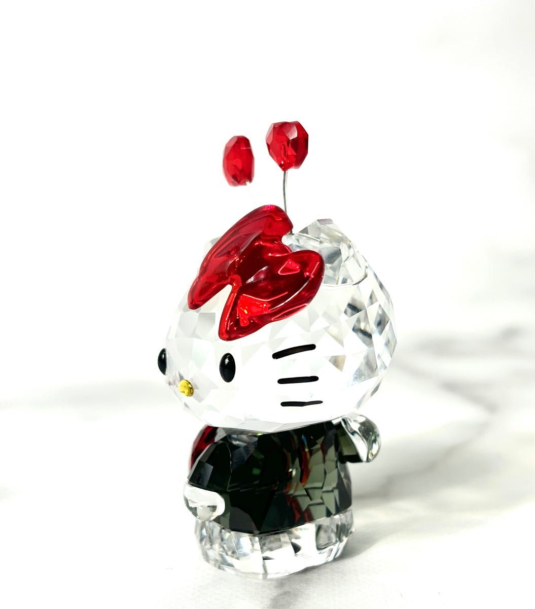 スワロフスキー SWAROVSKI ハローキティ キティちゃん 2013年 スワロフスキー SWAROVSKI ハローキティ キティちゃん 2013年