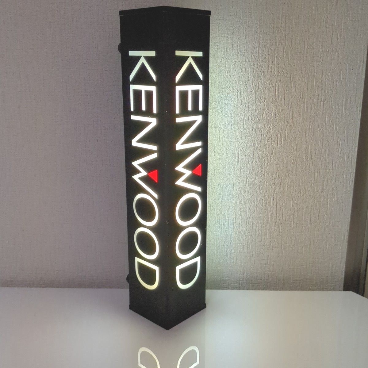 希少品】KENWOOD ケンウッド ディスプレイ 照明|Yahoo!フリマ 希少品】KENWOOD ケンウッド ディスプレイ 照明|Yahoo!フリマ
