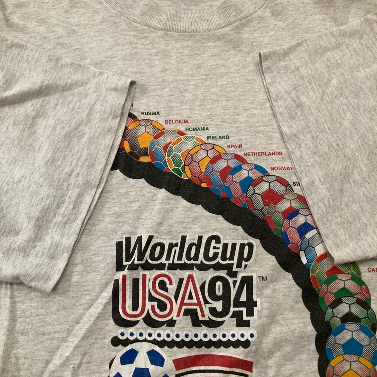 1994 USA サッカーワールドカップ Tシャツ ビンテージ|Yahoo 1994 USA サッカーワールドカップ Tシャツ ビンテージ|Yahoo
