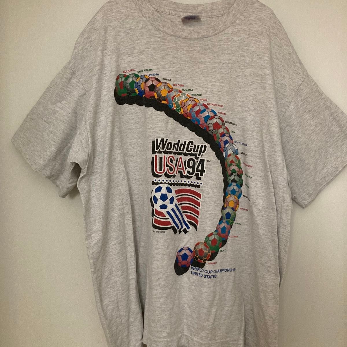1994 USA サッカーワールドカップ Tシャツ ビンテージ|Yahoo 1994 USA サッカーワールドカップ Tシャツ ビンテージ|Yahoo