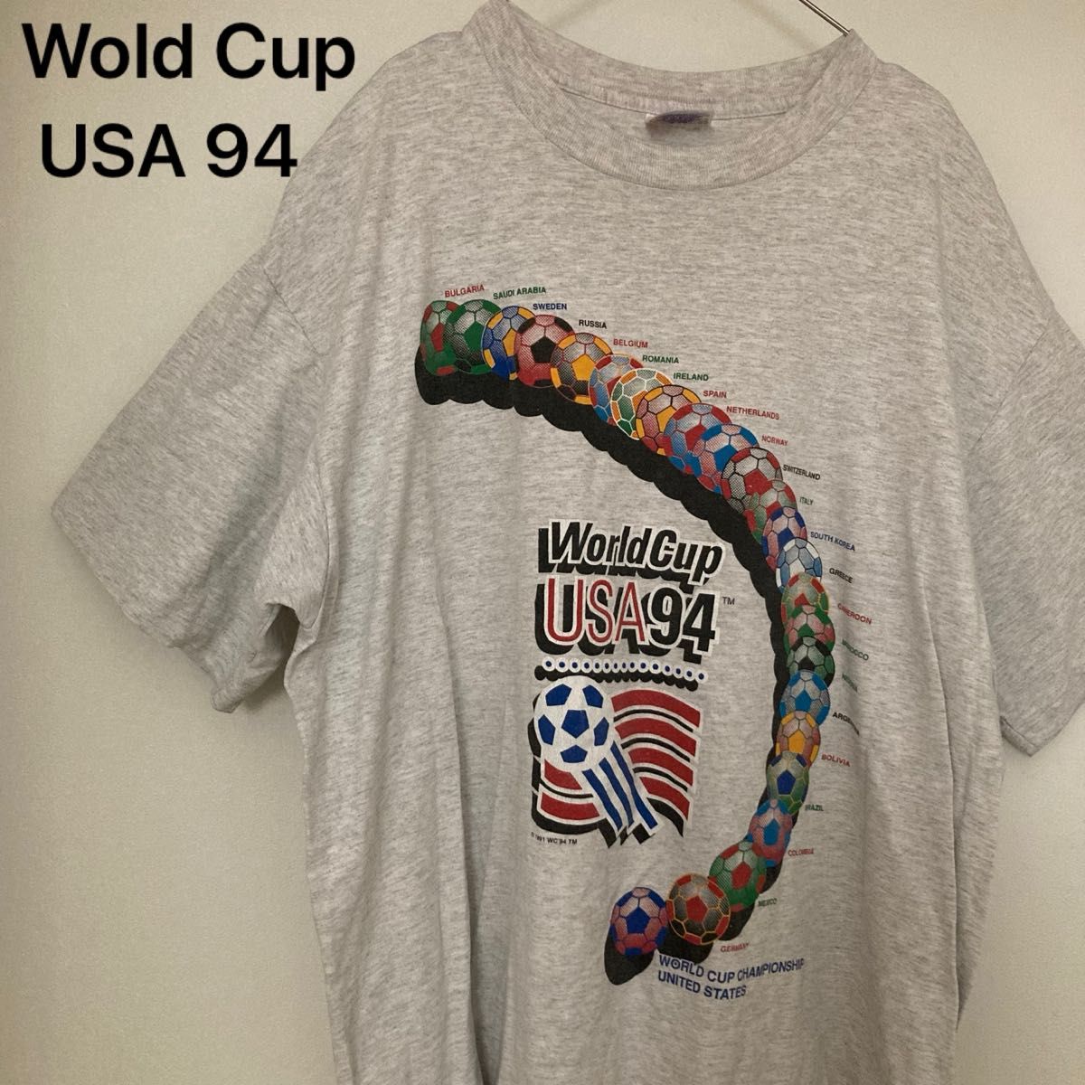 1994 USA サッカーワールドカップ Tシャツ ビンテージ|Yahoo 1994 USA サッカーワールドカップ Tシャツ ビンテージ|Yahoo