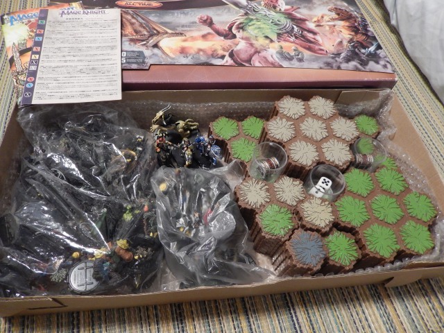 貴重品 メイジナイト & ヒーロースケープ Mage Knight & Hero 貴重品 メイジナイト & ヒーロースケープ Mage Knight & Hero