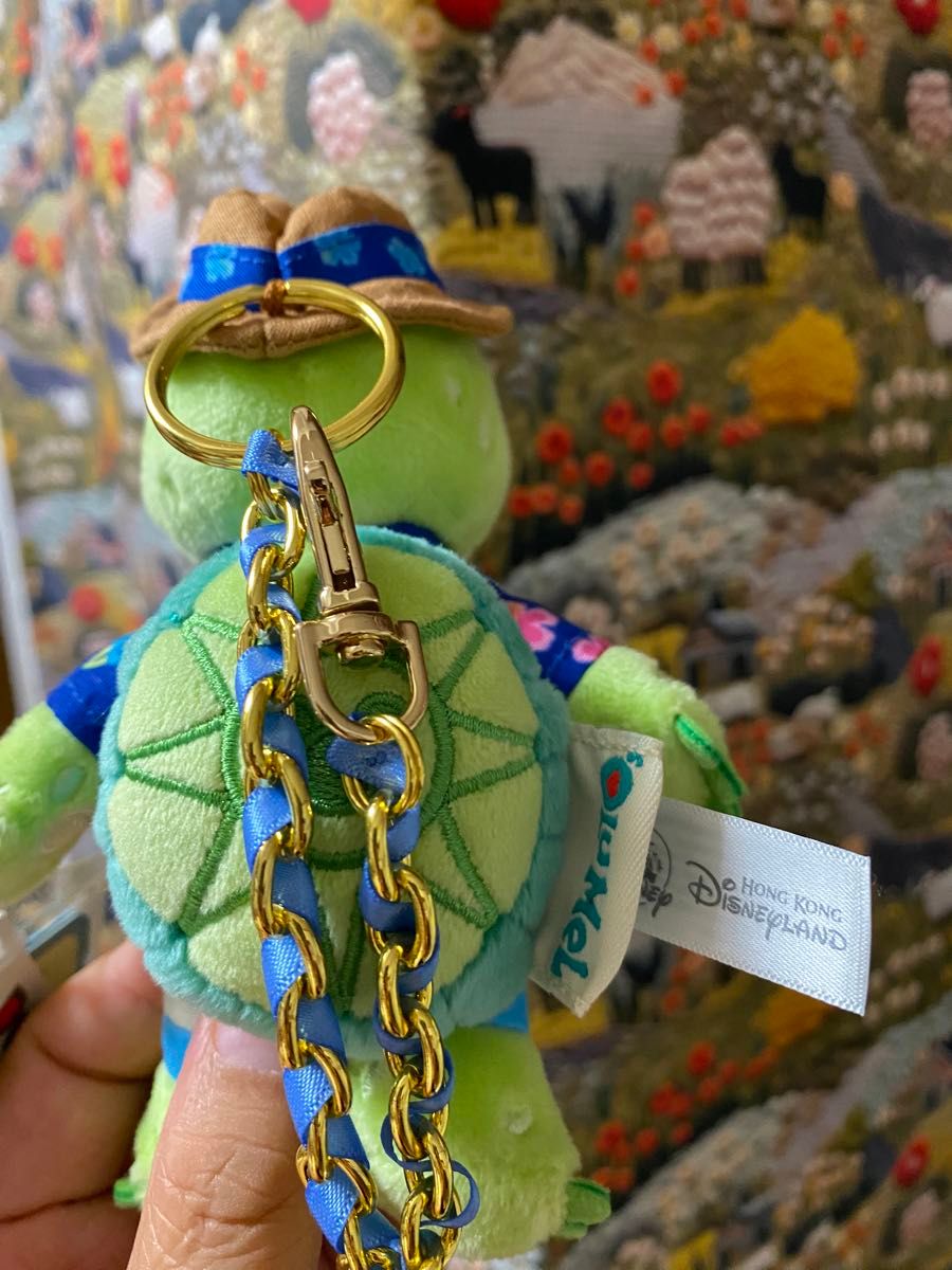 香港ディズニー 2021 オルメル ぬいぐるみキーチェーン レア 香港ディズニー 2021 オルメル ぬいぐるみキーチェーン レア