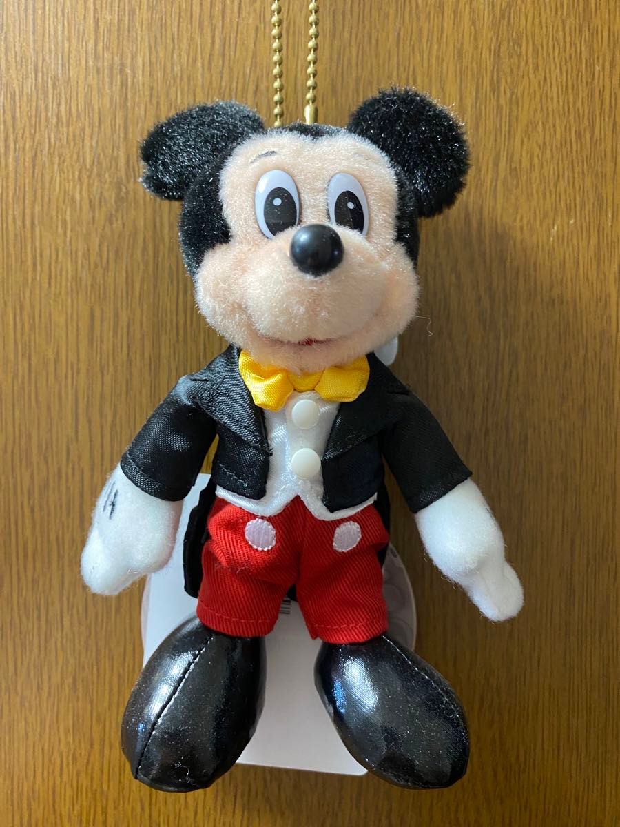 ディズニーランド35周年発売 ミッキー ぬいぐるみバッジ レトロ ディズニーランド35周年発売 ミッキー ぬいぐるみバッジ レトロ
