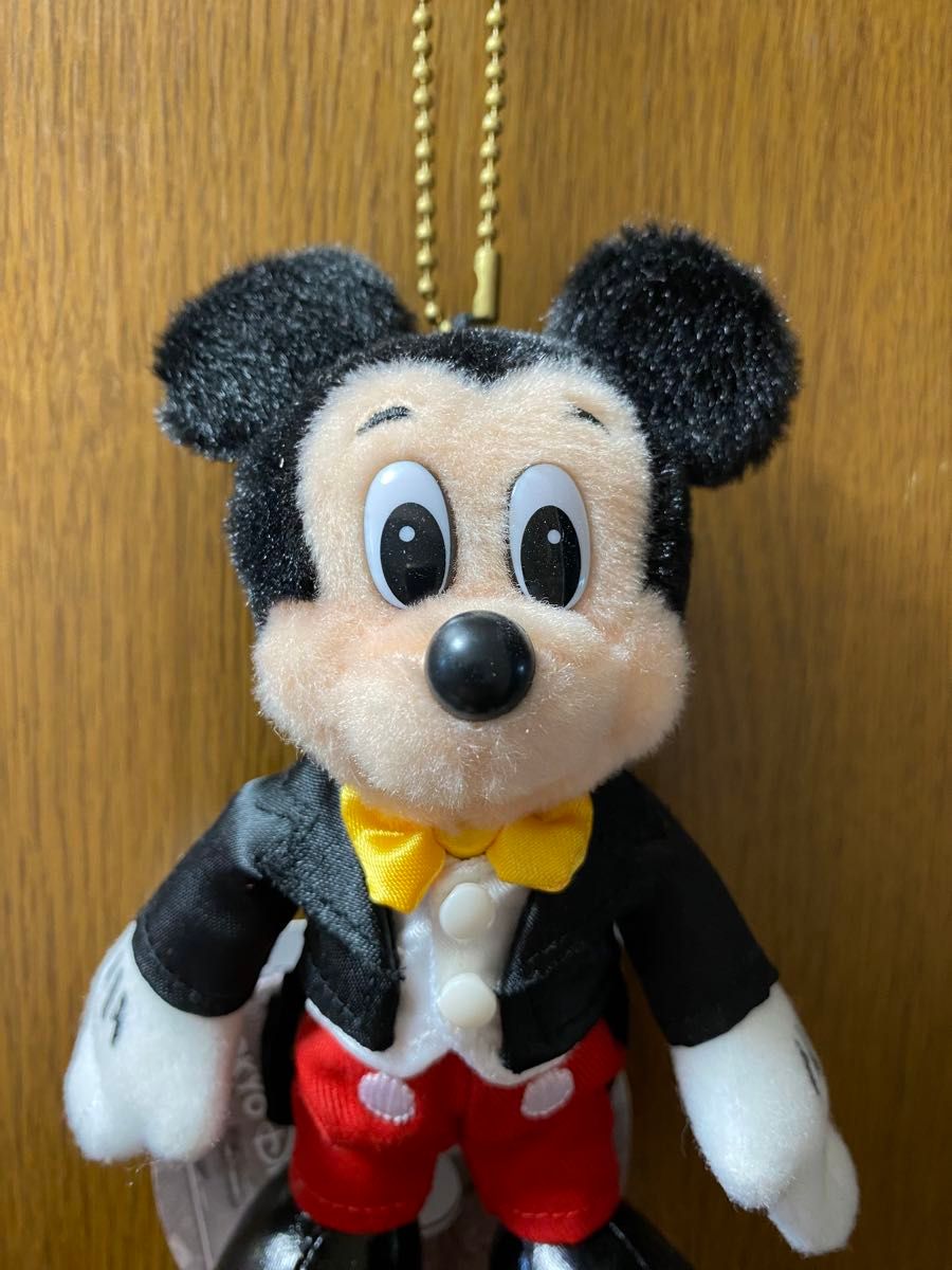 ディズニーランド35周年発売 ミッキー ぬいぐるみバッジ レトロ ディズニーランド35周年発売 ミッキー ぬいぐるみバッジ レトロ