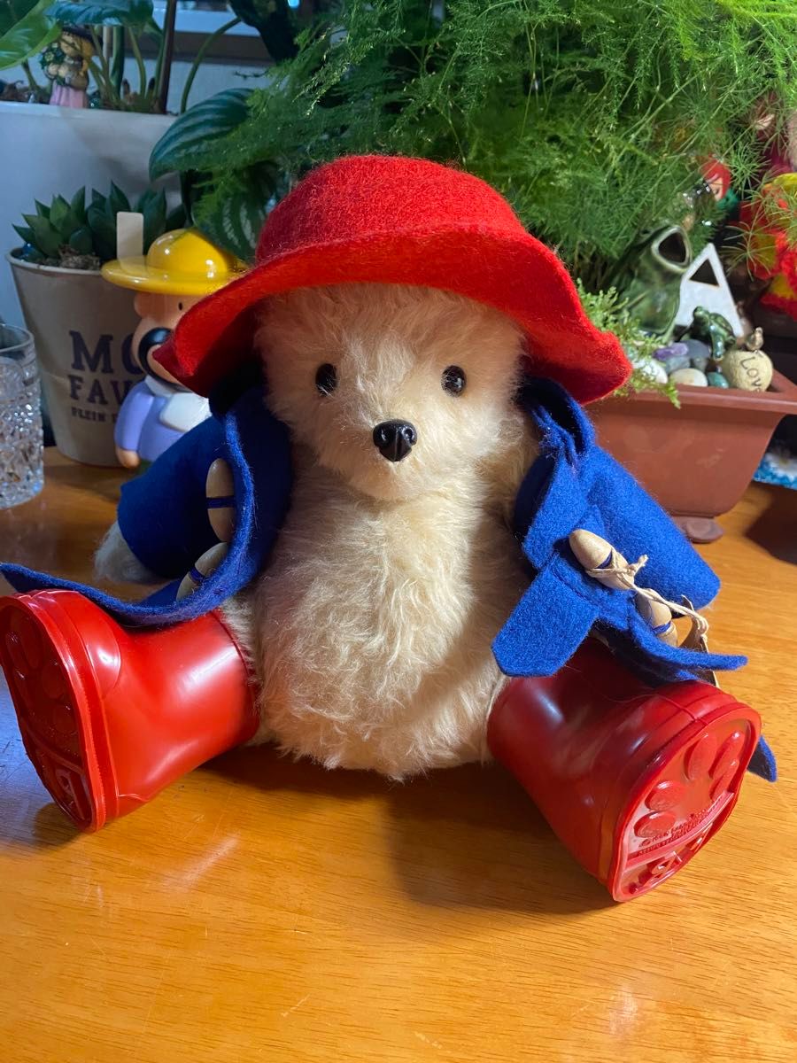 希少ビンテージ レトロ ぬいぐるみ クマ テディベア メリー 希少ビンテージ レトロ ぬいぐるみ クマ テディベア メリー