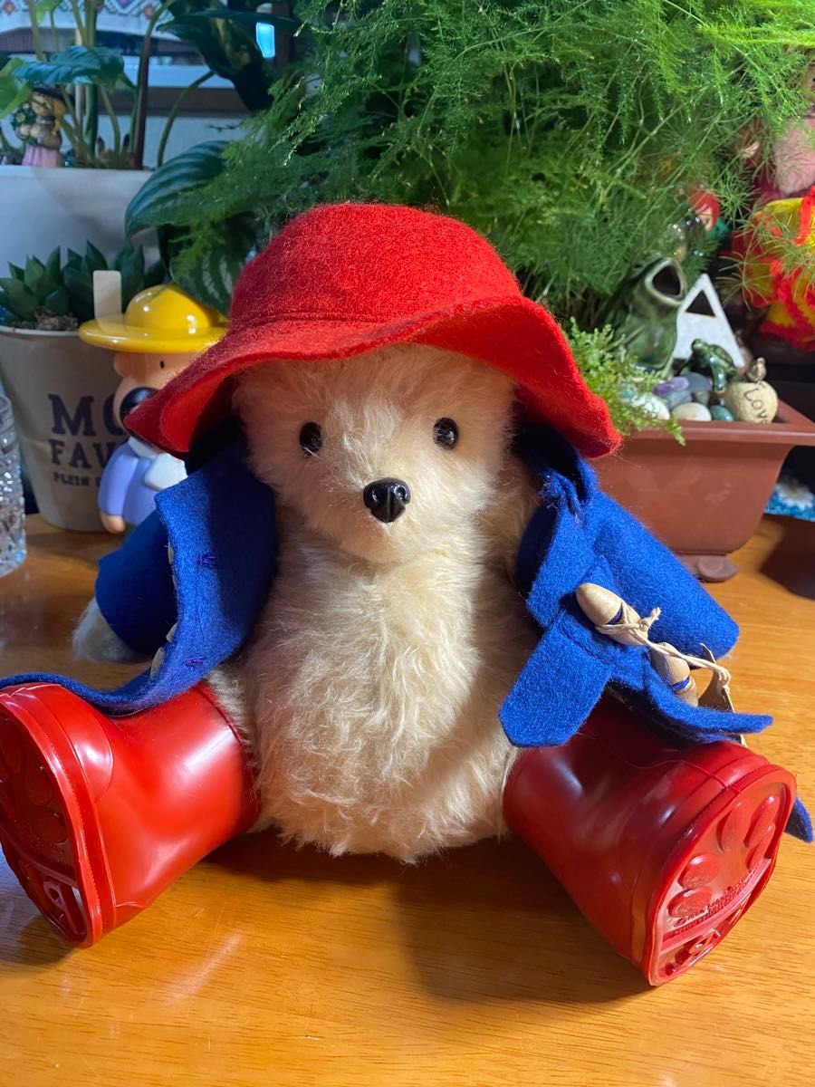 希少ビンテージ レトロ ぬいぐるみ クマ テディベア メリー 希少ビンテージ レトロ ぬいぐるみ クマ テディベア メリー