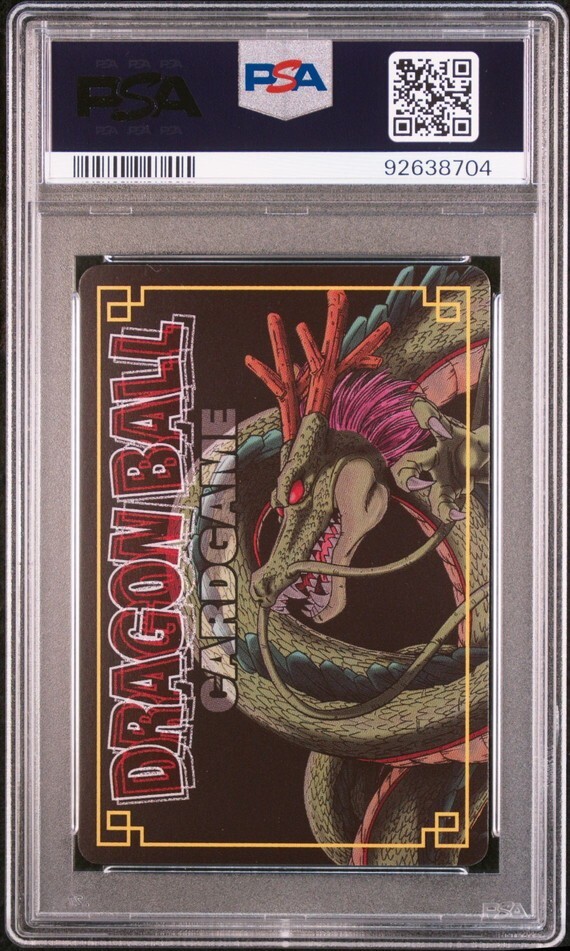 PSA10 D-368 復活した元気玉 ドラゴンボール カードゲーム 旧 PSA10 D-368 復活した元気玉 ドラゴンボール カードゲーム 旧