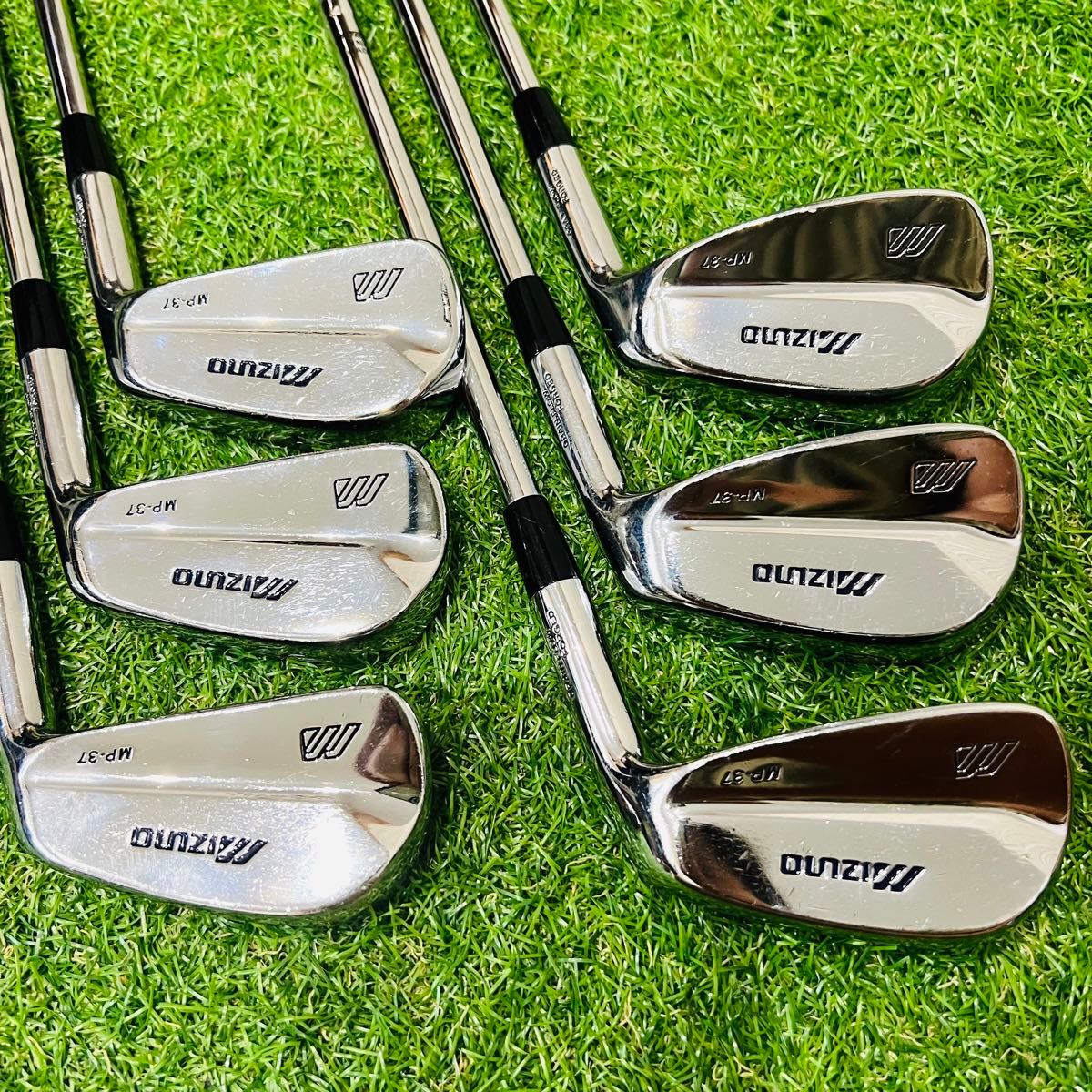 名器 MIZUNO ミズノ MP-37 マッスルバック アイアン 5-P DG S 名器 MIZUNO ミズノ MP-37 マッスルバック アイアン 5-P DG S