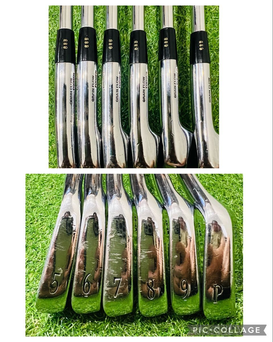名器 MIZUNO ミズノ MP-37 マッスルバック アイアン 5-P DG S 名器 MIZUNO ミズノ MP-37 マッスルバック アイアン 5-P DG S