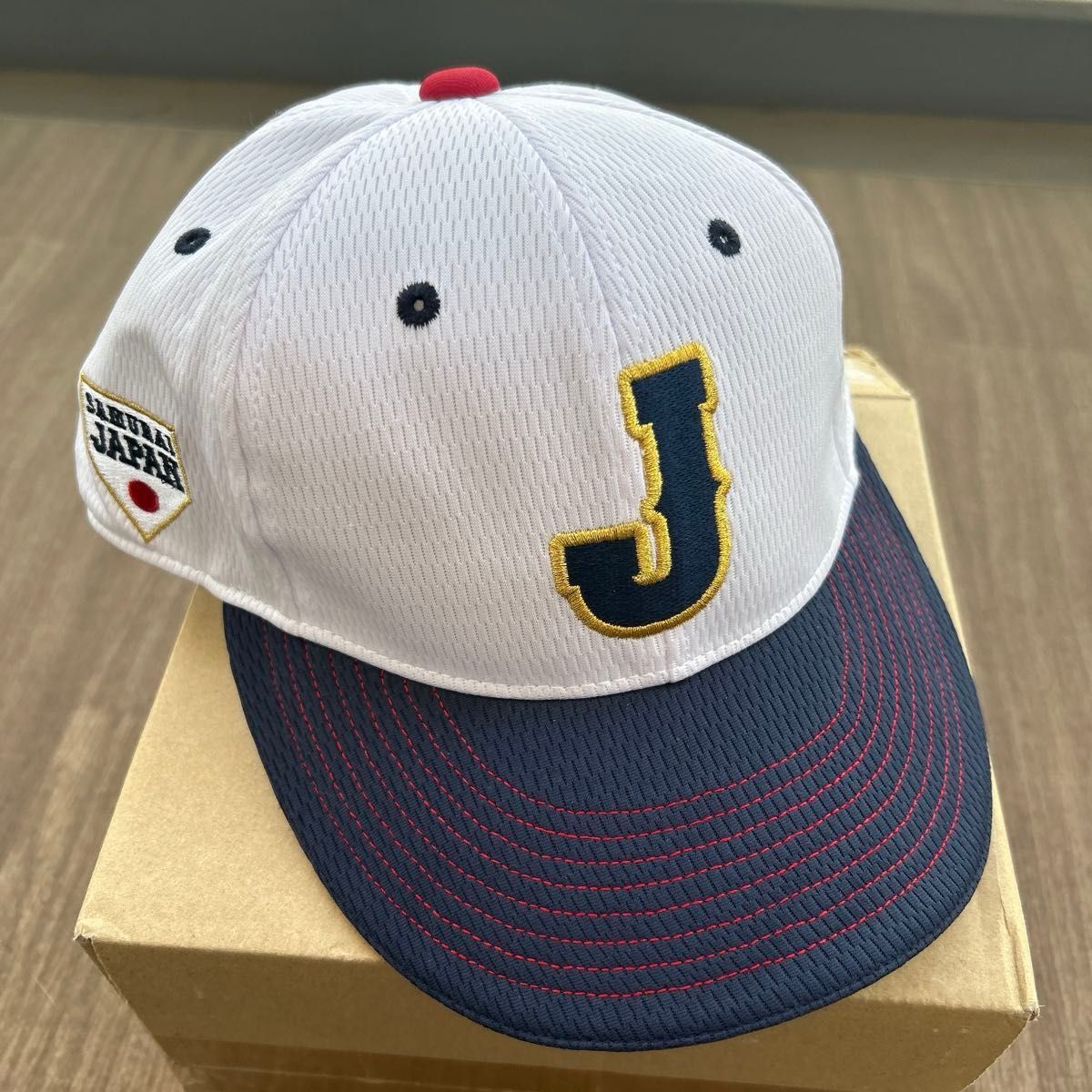 WBC 侍ジャパン 日本代表 キャップ ホワイト 2023モデル 新品 未 WBC 侍ジャパン 日本代表 キャップ ホワイト 2023モデル 新品 未