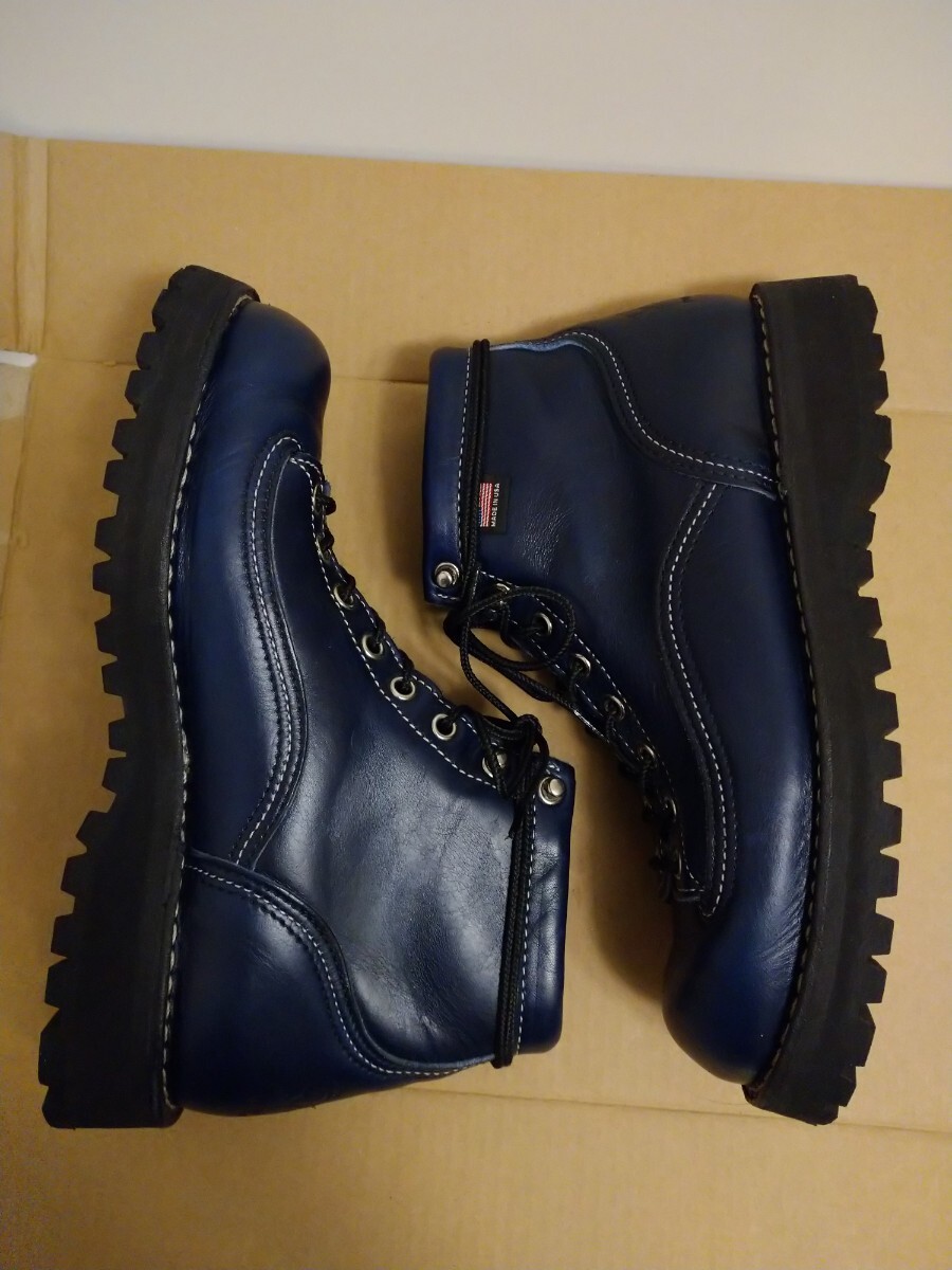 限定 ダナー Danner bull ridge ink ブルリッジ インクブルー 限定 ダナー Danner bull ridge ink ブルリッジ インクブルー