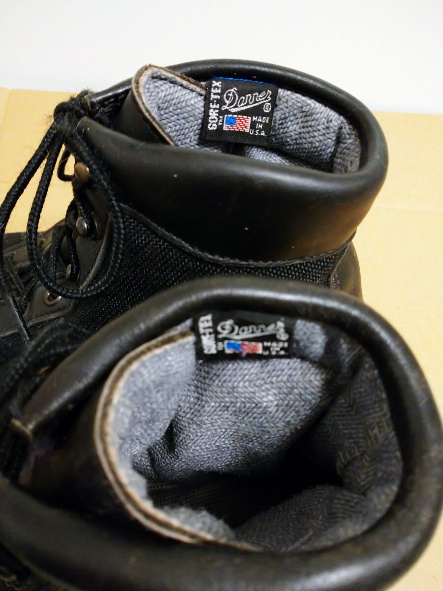 90s ダナー DANNER ダナーライト ブラック us7.5ee マウンテン 90s ダナー DANNER ダナーライト ブラック us7.5ee マウンテン